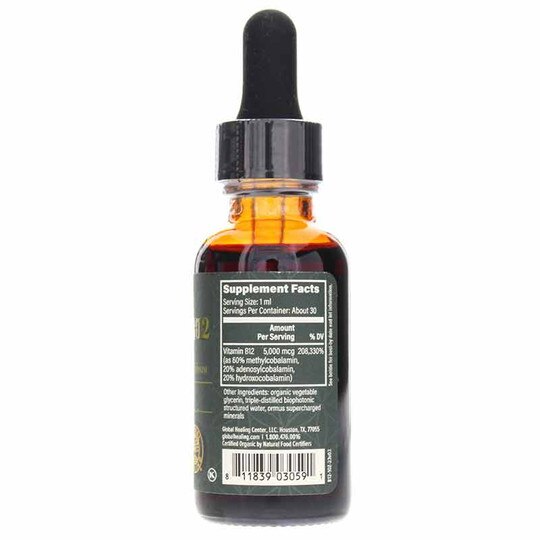 Vitamin B12 5000 Mcg, GHL